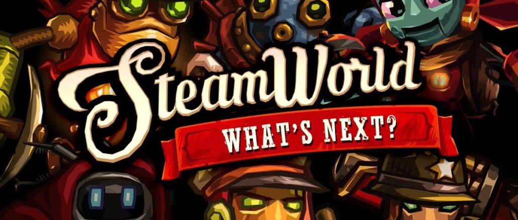 Er zijn nieuwe SteamWorld-spellen in ontwikkeling