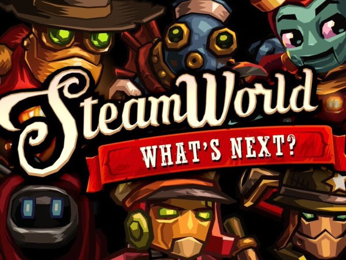 Nieuws - Er zijn nieuwe SteamWorld-spellen in ontwikkeling 