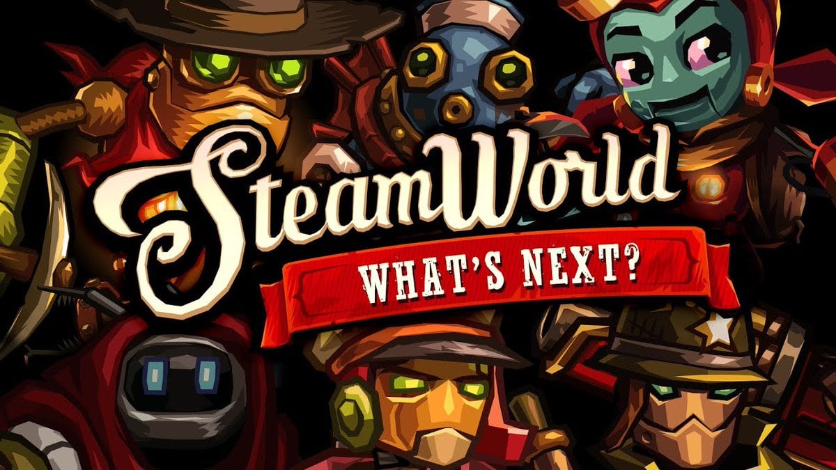 New SteamWorld games are in development
