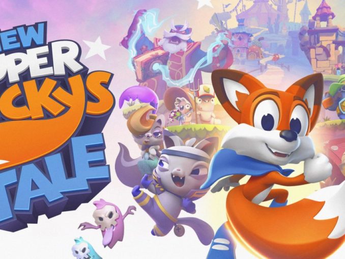 Release - New Super Lucky’s Tale 