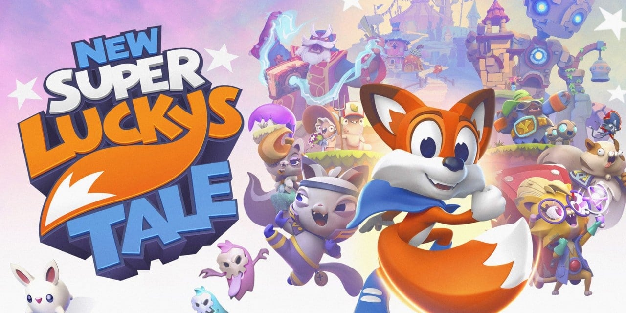 New Super Lucky’s Tale