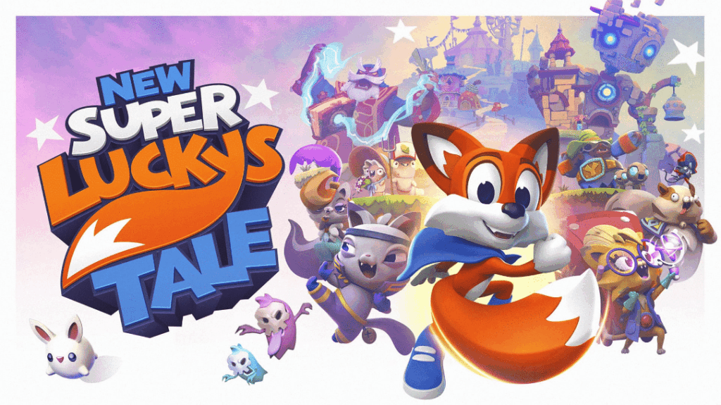 New Super Lucky’s Tale – Accolades trailer