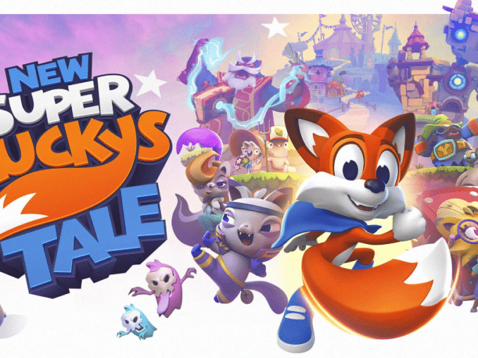 News - New Super Lucky’s Tale – Accolades trailer 