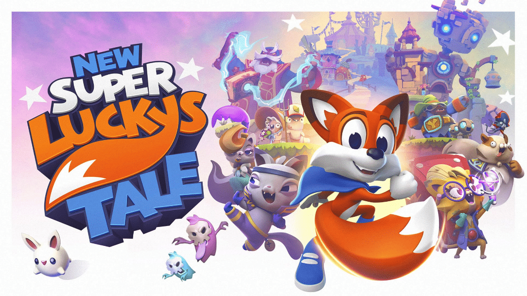 New Super Lucky’s Tale – Accolades trailer