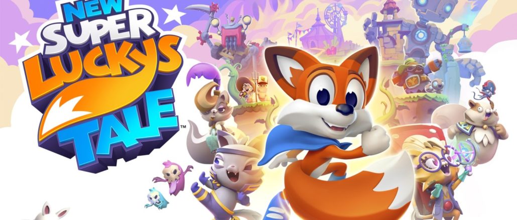 New Super Lucky’s Tale launches November 8th