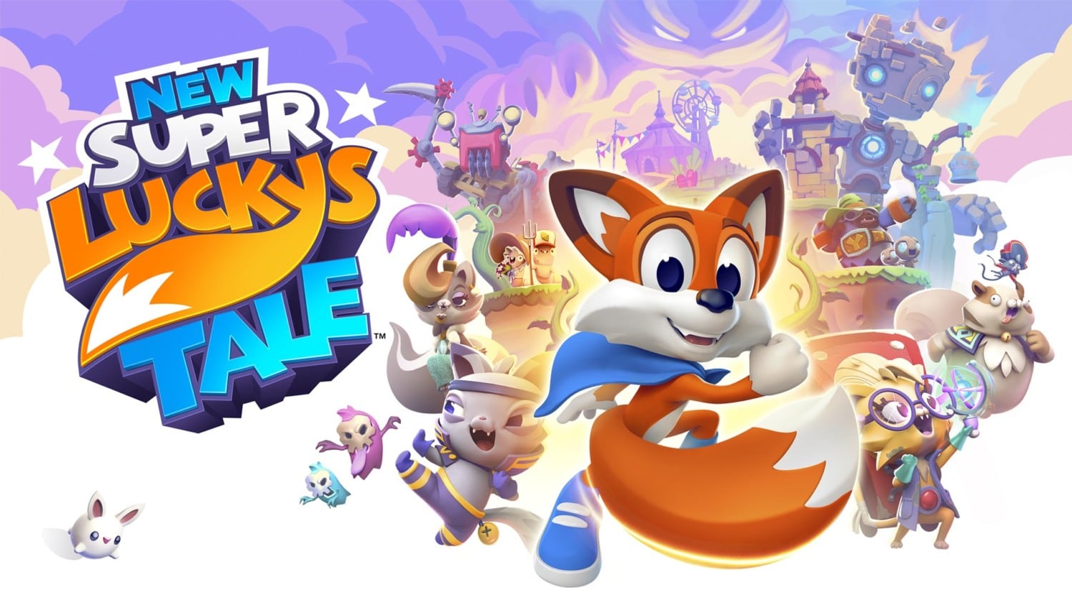 New Super Lucky’s Tale launches November 8th