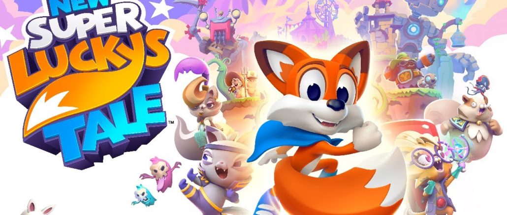New Super Lucky’s Tale – Physical confirmed for Europe