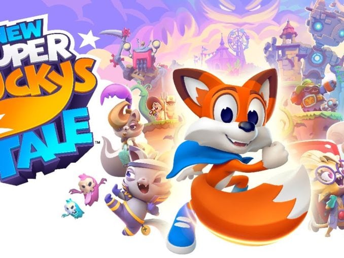 News - New Super Lucky’s Tale – Physical confirmed for Europe 