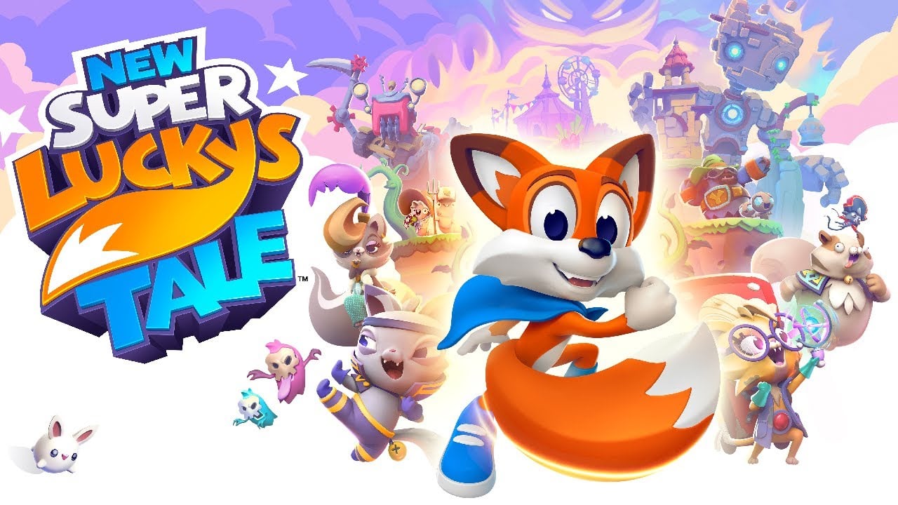 New Super Lucky’s Tale – Physical confirmed for Europe