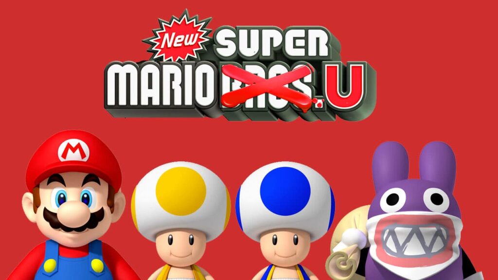 New Super Luigi U with Mario and more