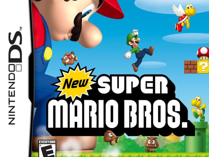 Release - New Super Mario Bros. 