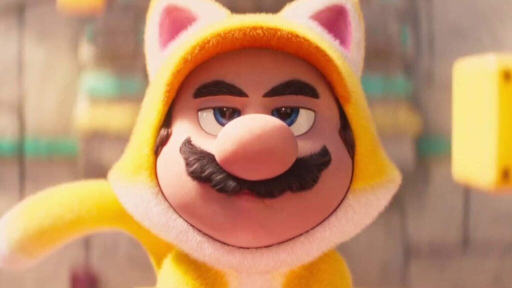 New Super Mario Bros. Movie Teaser – Cat Mario and Donkey Kong