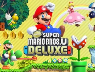 News - New Super Mario Bros U Deluxe coming January 11th 2019 