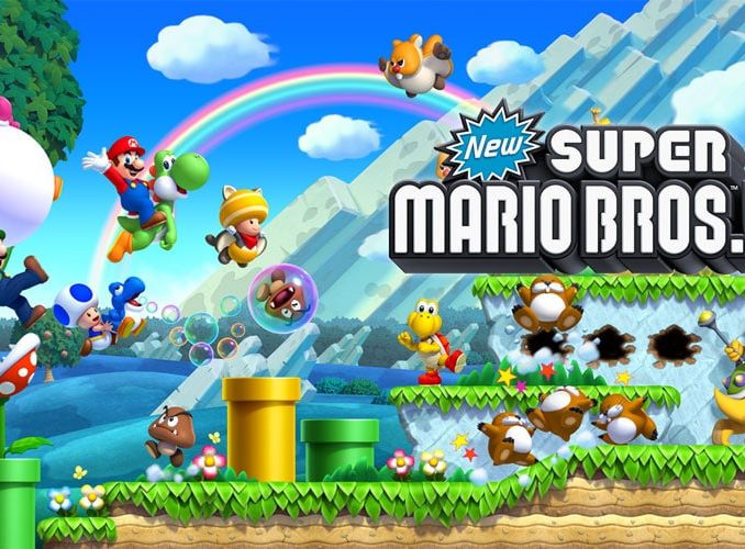 Release - New Super Mario Bros. U + New Super Luigi U 