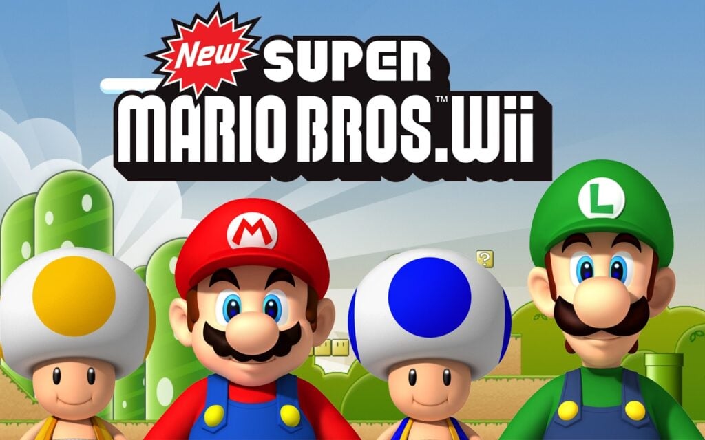 New Super Mario Bros. Wii – Japan-exclusive arcade game dumped