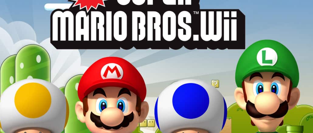 New Super Mario Bros. Wii – Japan-exclusive arcade game dumped