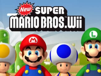 New Super Mario Bros. Wii – Japan exclusief arcadespel gedumpt