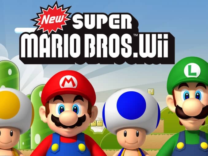 News - New Super Mario Bros. Wii – Japan-exclusive arcade game dumped 