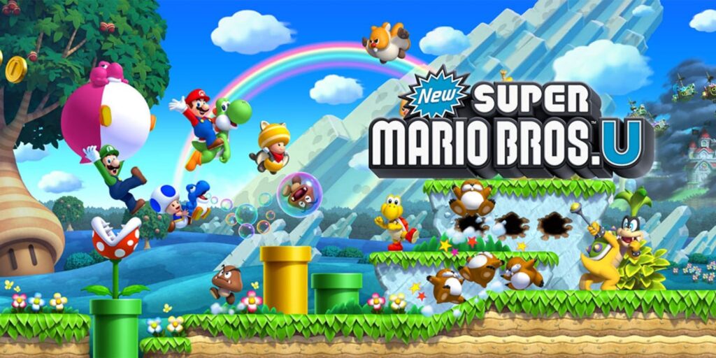 New Super Mario Bros. U – Cut Content