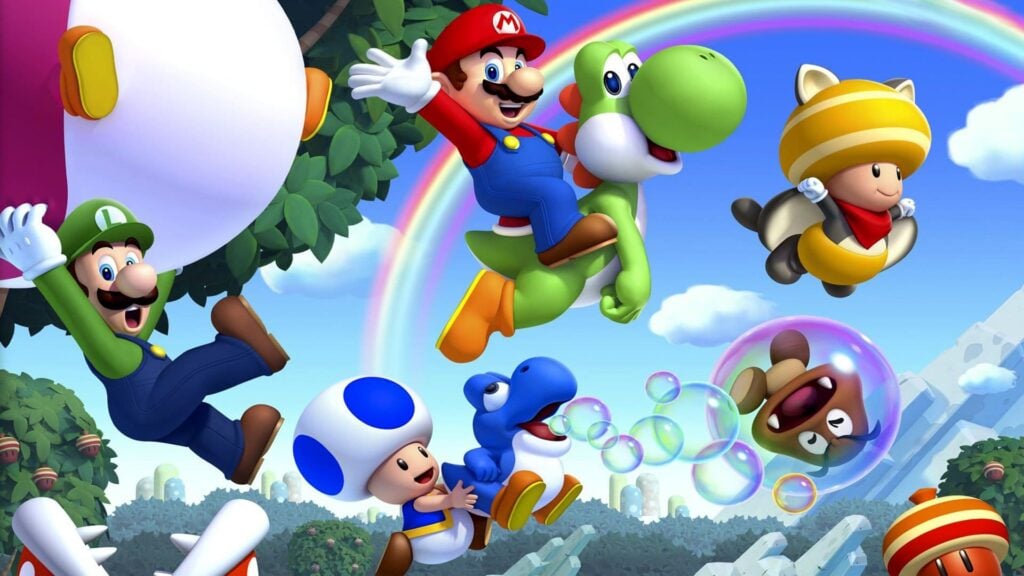 [FEIT] New Super Mario Bros. U Deluxe?