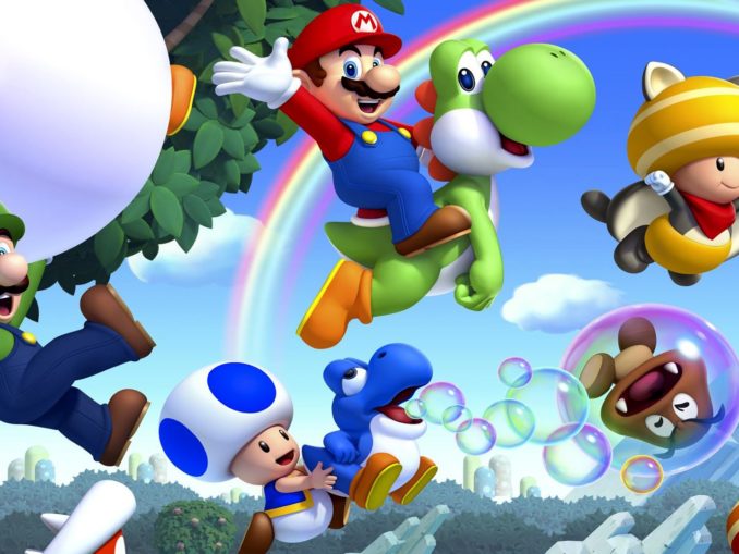 Rumor - [FACT] New Super Mario Bros. U Deluxe? 