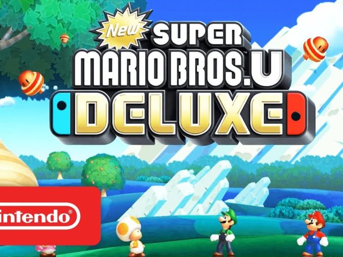 Nieuws - New Super Mario Bros. U Deluxe Graphics vergeleken 