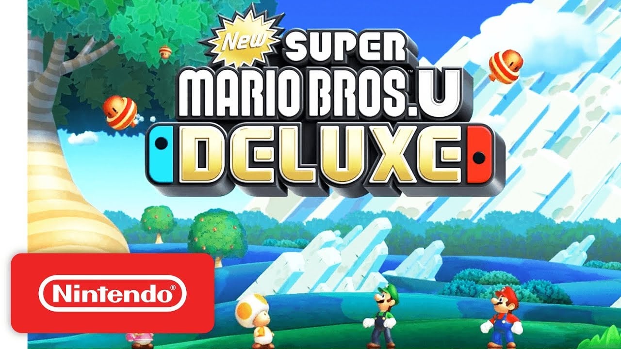 New Super Mario Bros. U Deluxe Graphics vergeleken