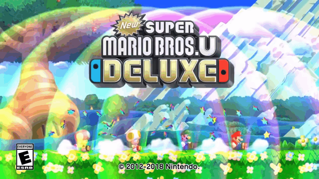 New Super Mario Bros. U Deluxe graphics comparison