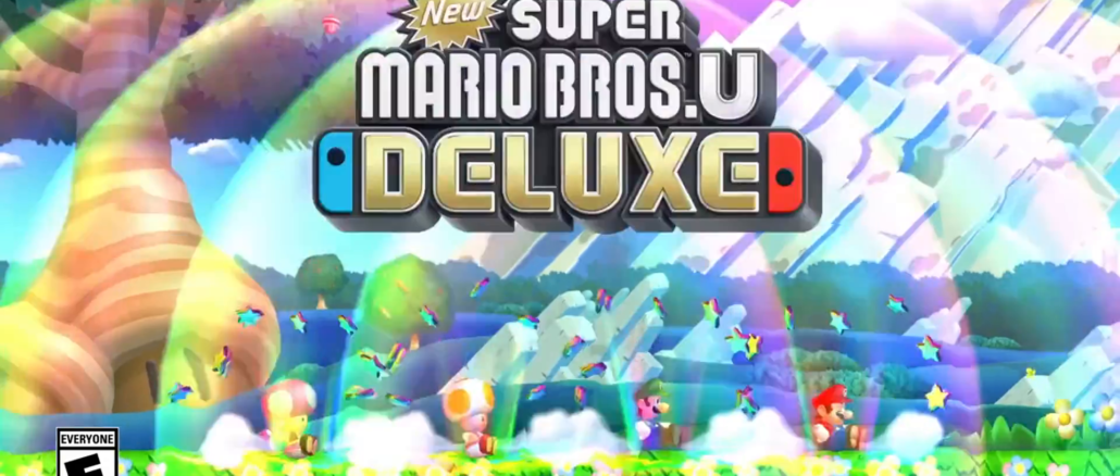 New Super Mario Bros. U Deluxe graphics comparison