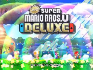 New Super Mario Bros. U Deluxe grafische vergelijking