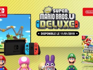 News - New Super Mario Bros. U Deluxe – Multiple TV Commercials In France 