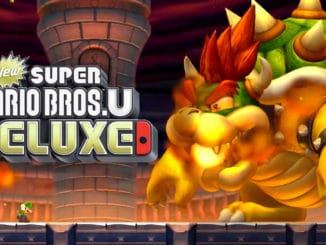 Nieuws - New Super Mario Bros. U Deluxe off-screen footage 