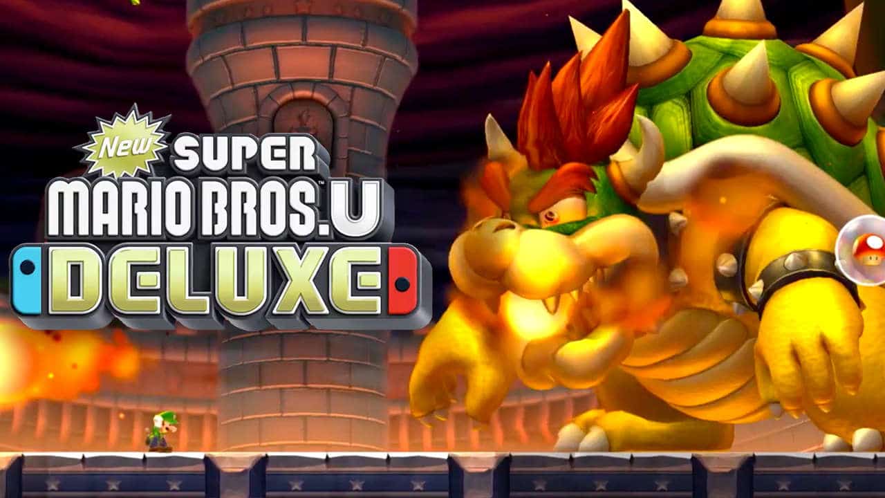 New Super Mario Bros. U Deluxe off-screen footage