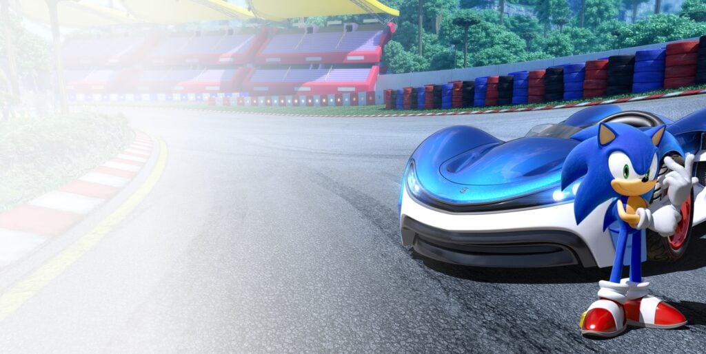 Nieuwe Team Sonic Racing Footage