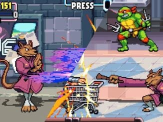 New Teenage Mutant Ninja Turtles Shredder’s Revenge footage