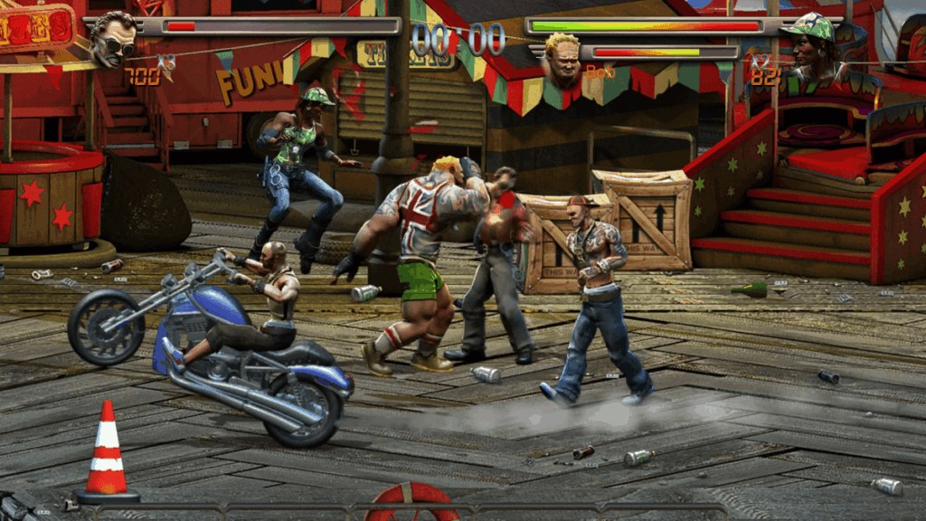 New trailer Ex-Rare developer MakinGames’ Raging Justice New trailer Ex-Rare developer MakinGames’ Raging Justice