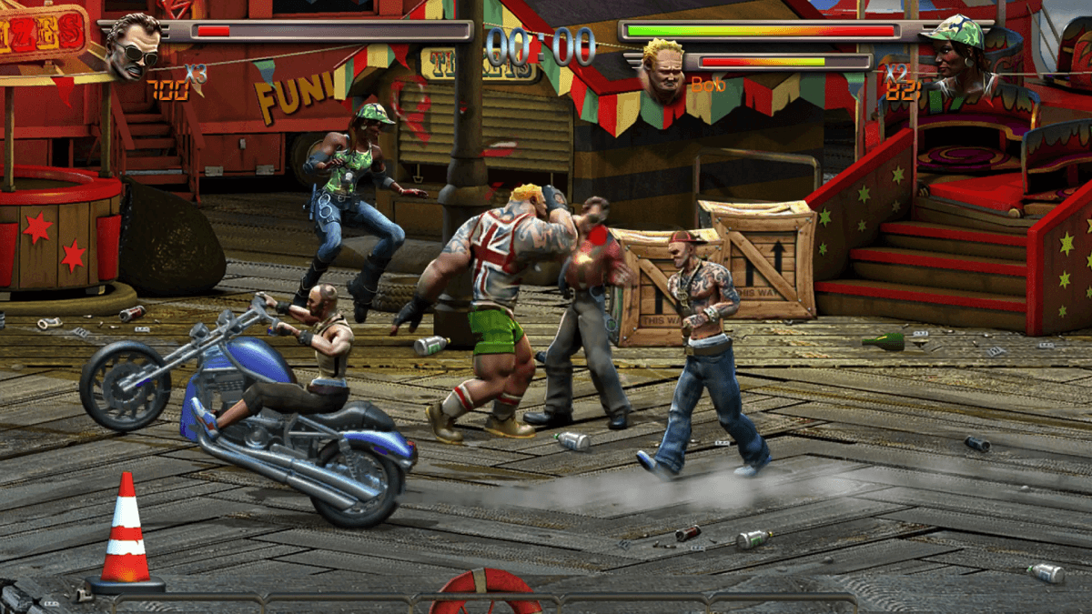 New trailer Ex-Rare developer MakinGames’ Raging Justice