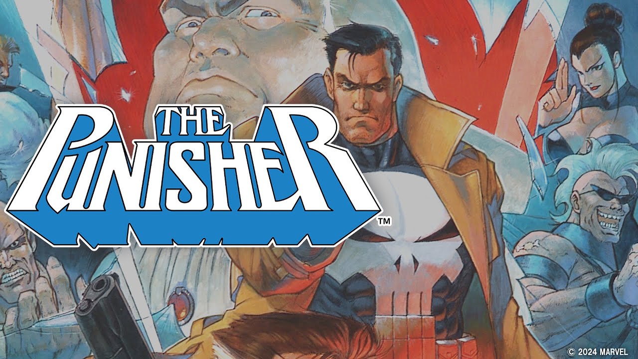 New Trailer for MARVEL Vs. CAPCOM Fighting Collection Highlights The Punisher