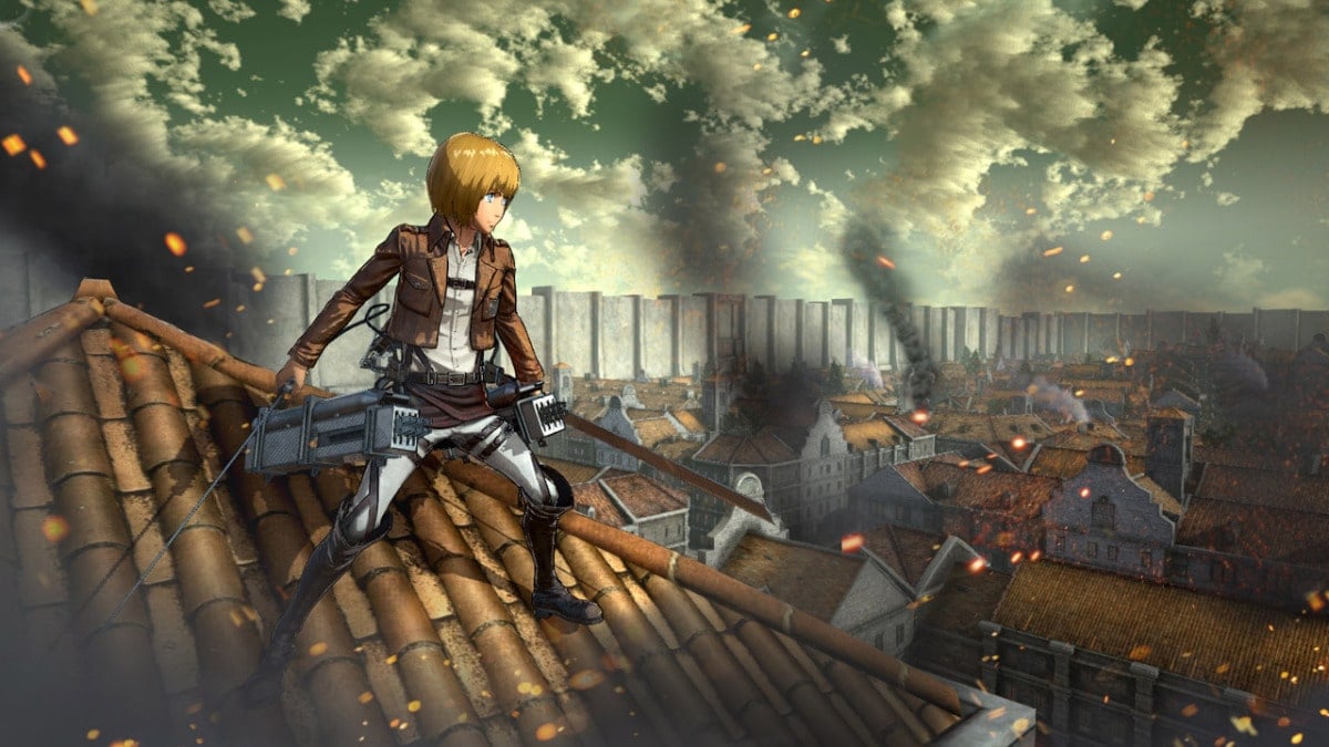 New Trailers Attack On Titan 2