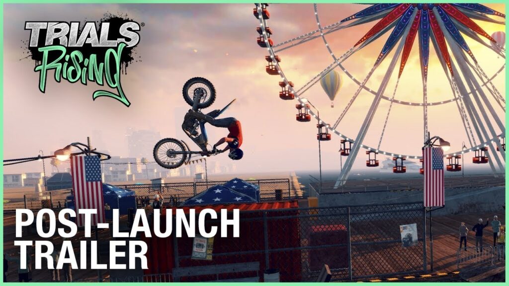 New Trials Rising Trailer – Post-Launch DLC