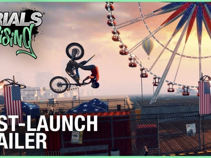 News - New Trials Rising Trailer – Post-Launch DLC 