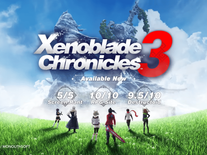 Nieuws - Nieuwe Xenoblade Chronicles 3 overview trailer 