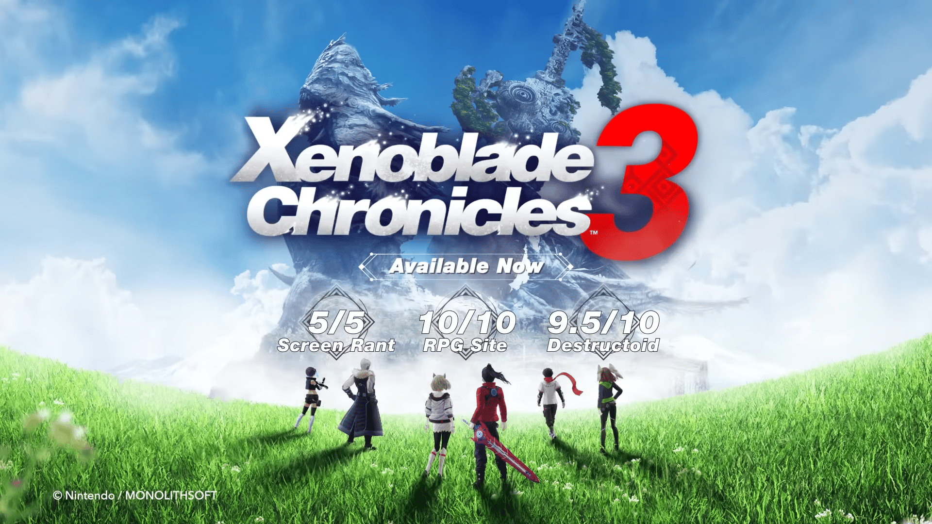 New Xenoblade Chronicles 3 overview trailer