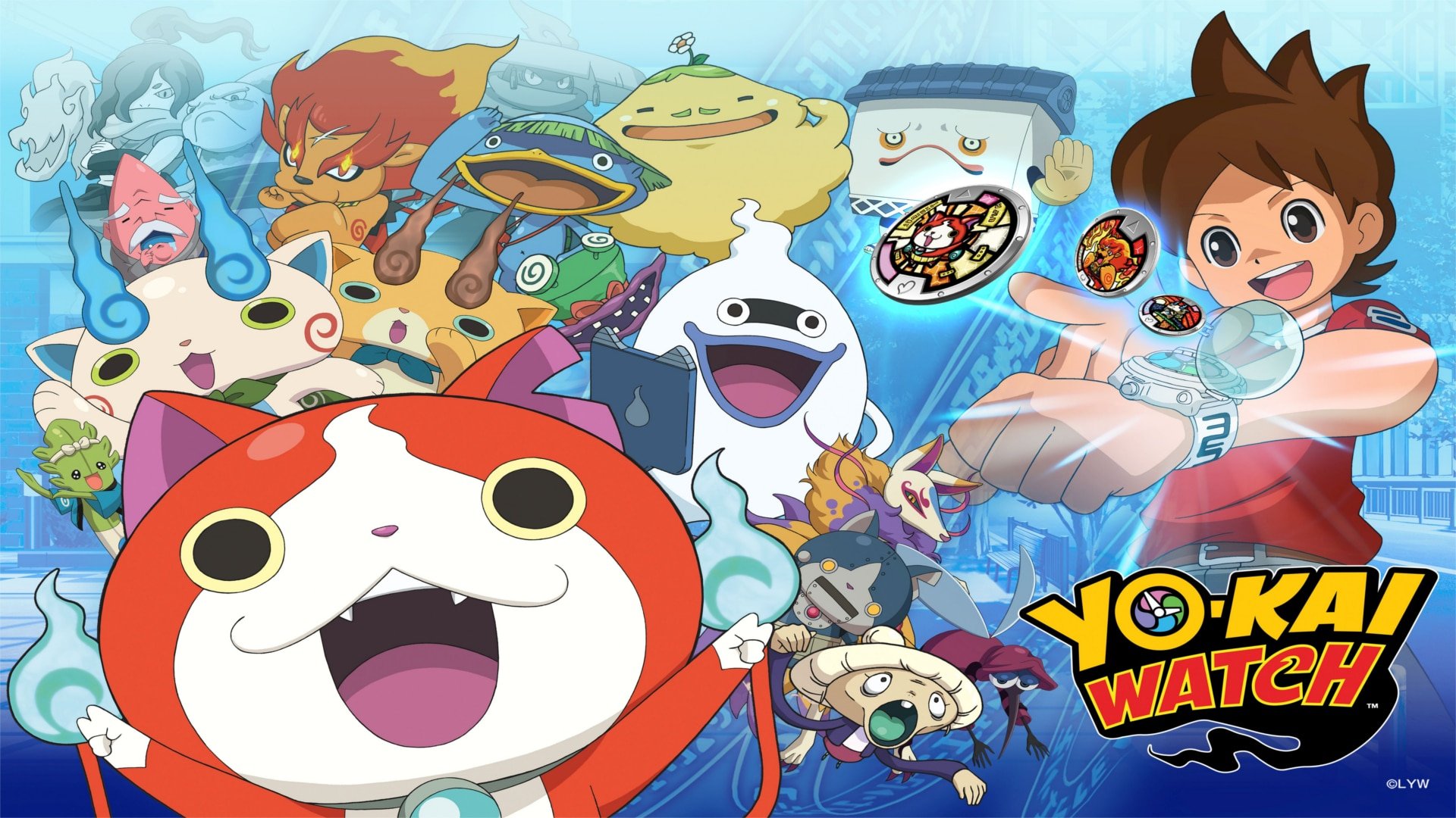 Nieuwe Yo-Kai Watch 4 Gameplay