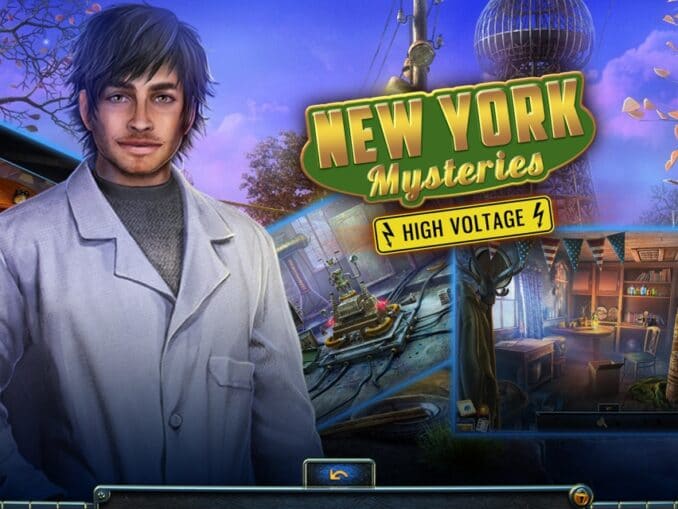 Release - New York Mysteries: High Voltage 