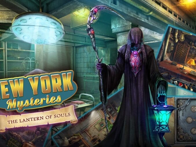 Release - New York Mysteries: The Lantern of Souls 
