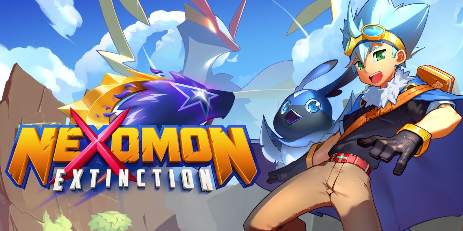 Nexomon: Extinction 125,000+ exemplaren verkocht Nexomon: Extinction 125,000+ exemplaren verkocht