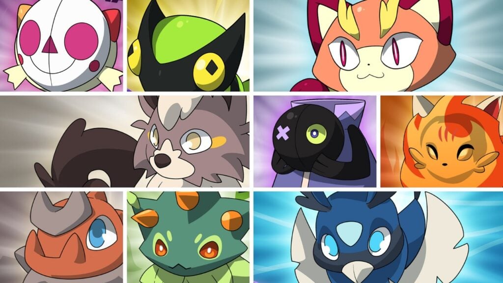 Nexomon: Extinction – All 9 starters revealed Nexomon: Extinction – All 9 starters revealed