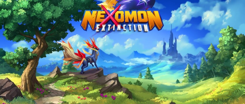 Nexomon: Extinction Launches August 28th