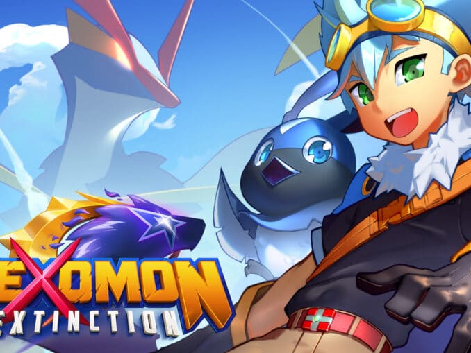 News - Nexomon Extinction – Three Promo Clips regarding Catching, Characters, and more 